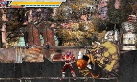 铠甲勇士激斗传2