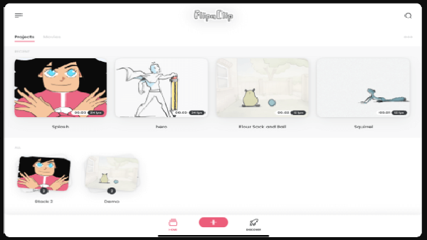 Flipaclip动画制作