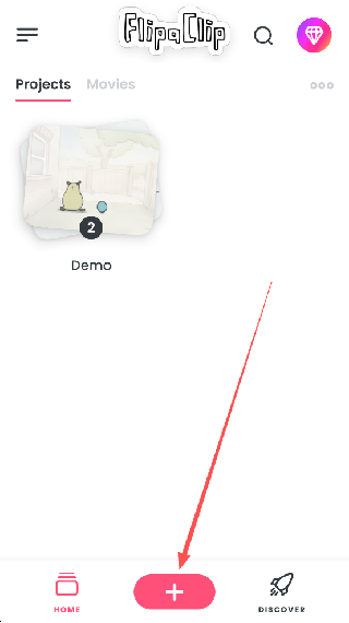 Flipaclip动画制作