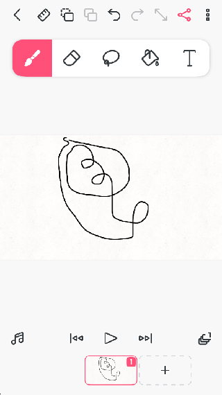 Flipaclip动画制作