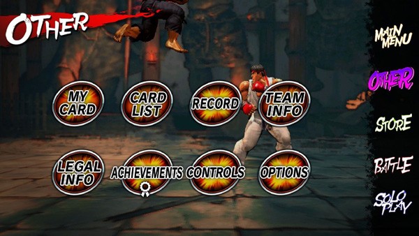 街头霸王4冠军版截图2