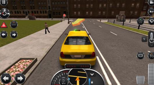 出租车模拟器3D