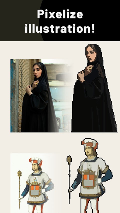 Pixelme像素生成器截图0