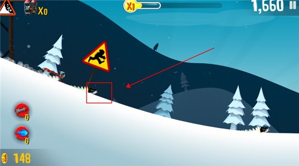 滑雪大冒险2国际服