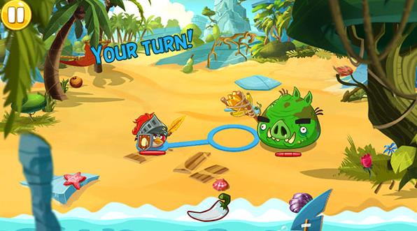 愤怒的小鸟英雄传