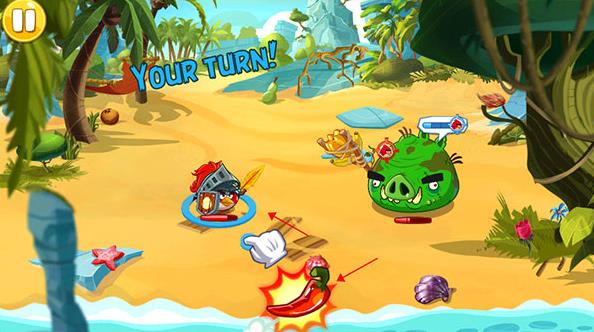 愤怒的小鸟英雄传