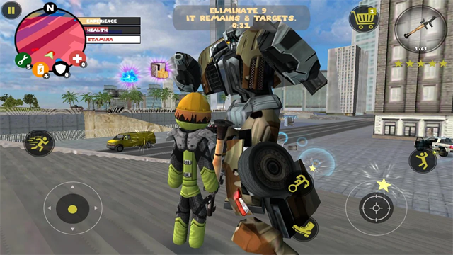 火柴人绳索英雄截图1