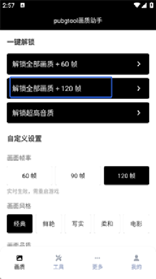 Pubgtool画质修改器