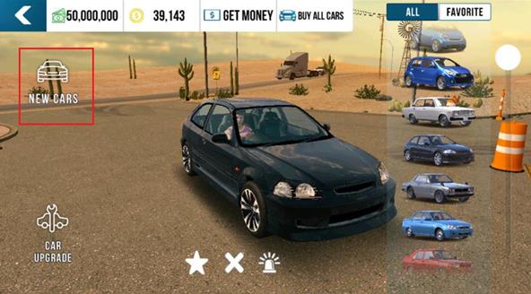 手动挡停车场小米Su7模组