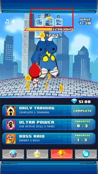 奥特曼兄弟联手2手机版