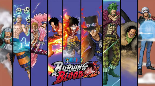 海贼王燃烧之血