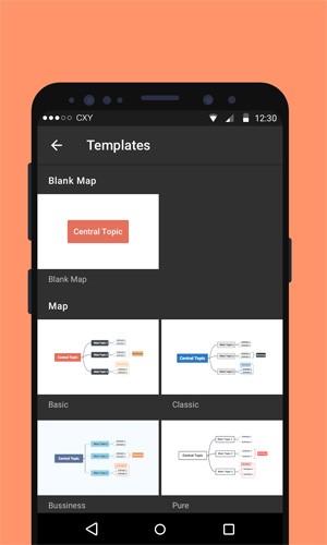 XMind思维导图截图0