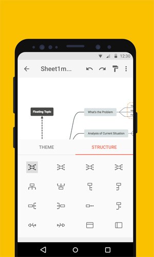 XMind思维导图截图1