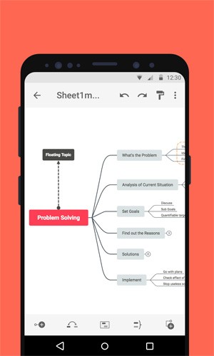 XMind思维导图截图4