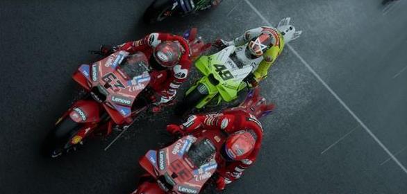 摩托车手公路赛