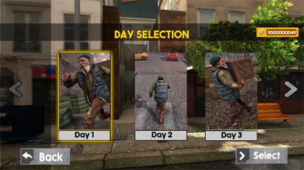 流浪汉模拟器手机版截图3