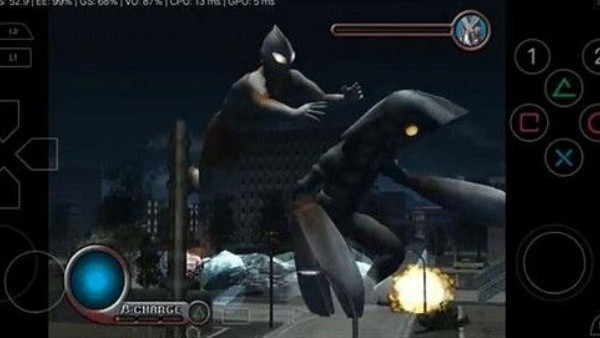 空想特摄奥特曼汉化版截图0