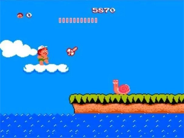 高桥名人冒险岛截图0