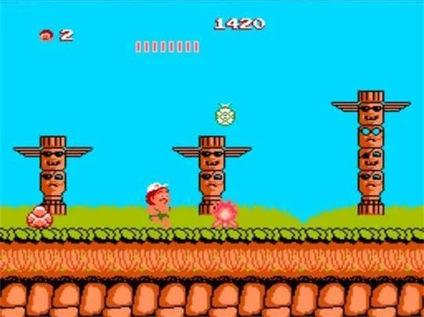 高桥名人冒险岛截图1