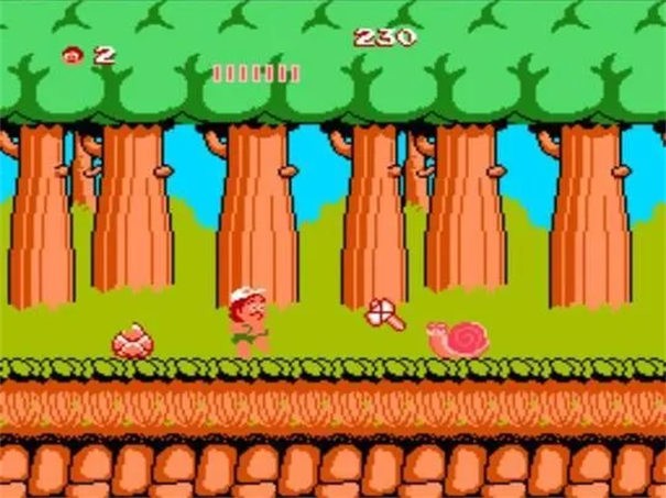 高桥名人冒险岛截图2