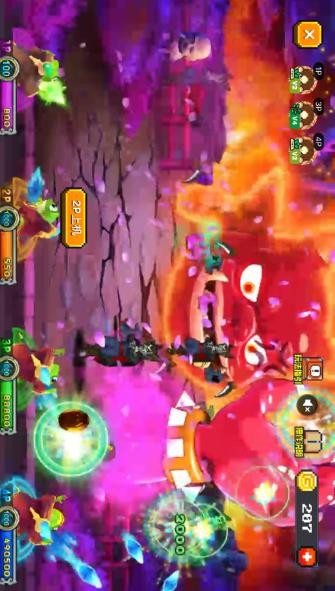 决战马戏团手游截图1