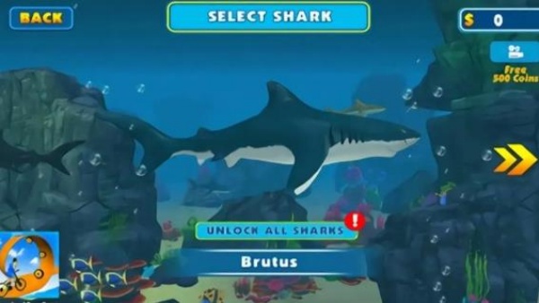大白鲨生存模拟器
