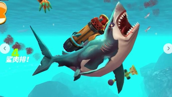 大白鲨生存模拟器