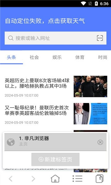 非凡浏览器手机版截图2