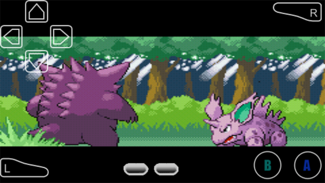 口袋妖怪叶绿截图1