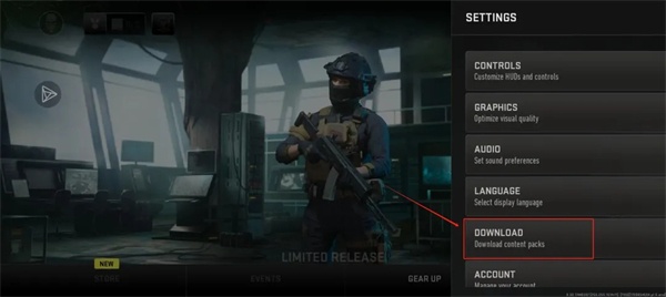使命召唤战区国际服