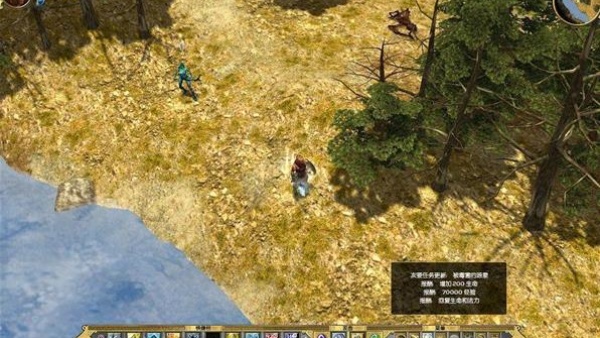 泰坦之旅传奇版