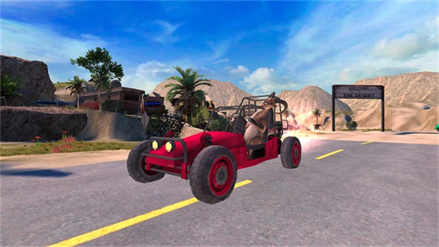 模拟山羊年度版截图0