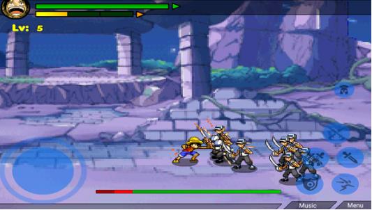 Mugen动漫大乱斗