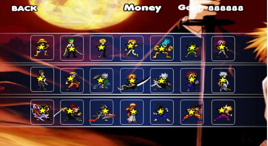 Mugen动漫大乱斗