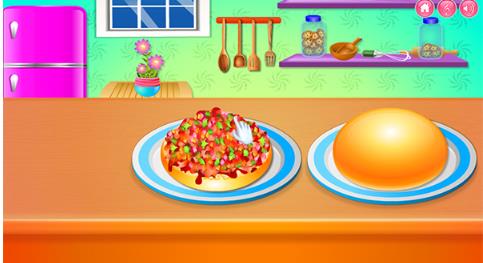 无烦恼厨房中文版