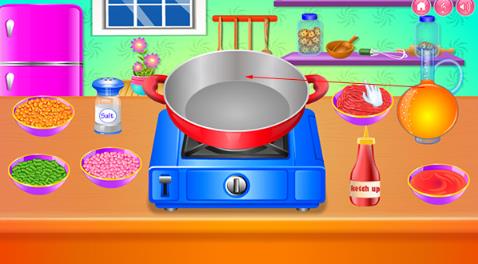 无烦恼厨房中文版