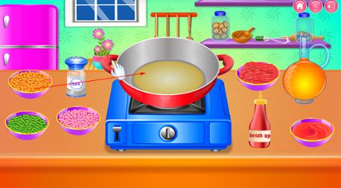 无烦恼厨房中文版