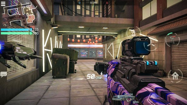 无尽行动手游截图2