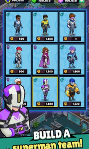 超人学院街机版截图1