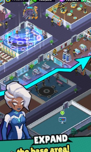 超人学院街机版截图2