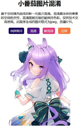 小番茄图片混淆工具