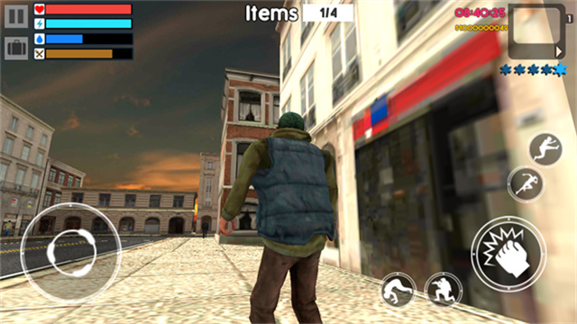 流浪汉模拟器截图0