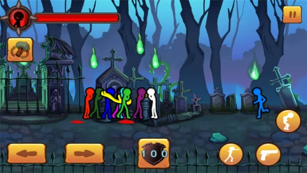 火柴人大乱斗无广告版