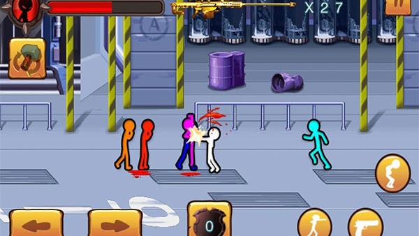 火柴人大乱斗无广告版