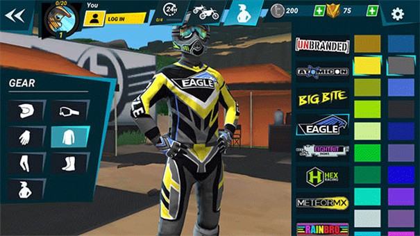 疯狂特技摩托3截图2