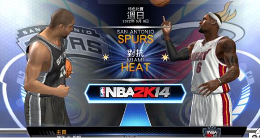 NBA2K14手机版
