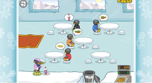 企鹅餐厅手机版