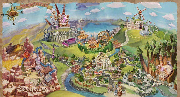 花园战争2手机版