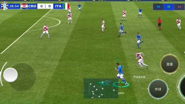 FC足球世界比赛服