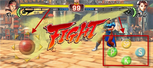 街头霸王4终极版